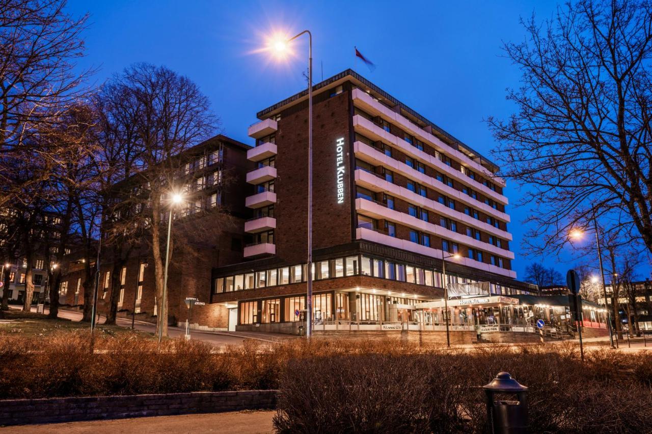 Hotel Klubben Tønsberg Dış mekan fotoğraf