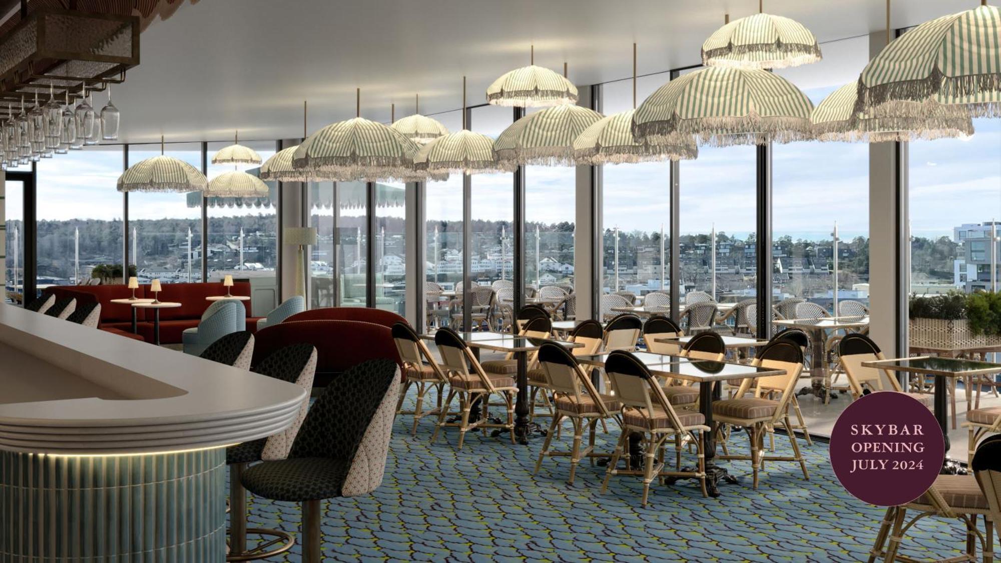 Hotel Klubben Tønsberg Dış mekan fotoğraf
