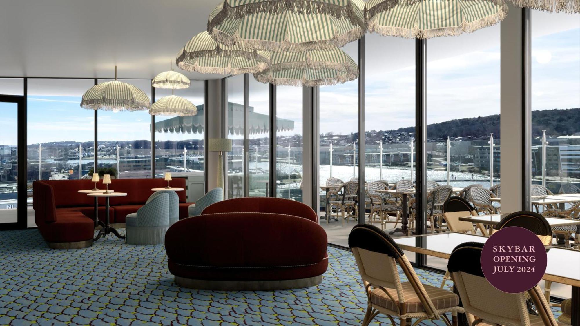 Hotel Klubben Tønsberg Dış mekan fotoğraf