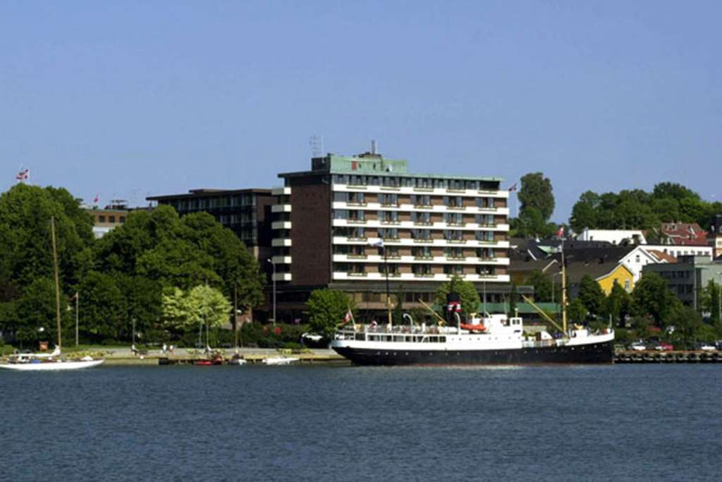 Hotel Klubben Tønsberg Dış mekan fotoğraf
